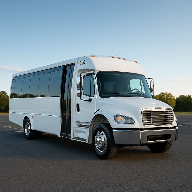 Pasadena Shuttle Bus Rentals 25 Passenger Shuttle Bus