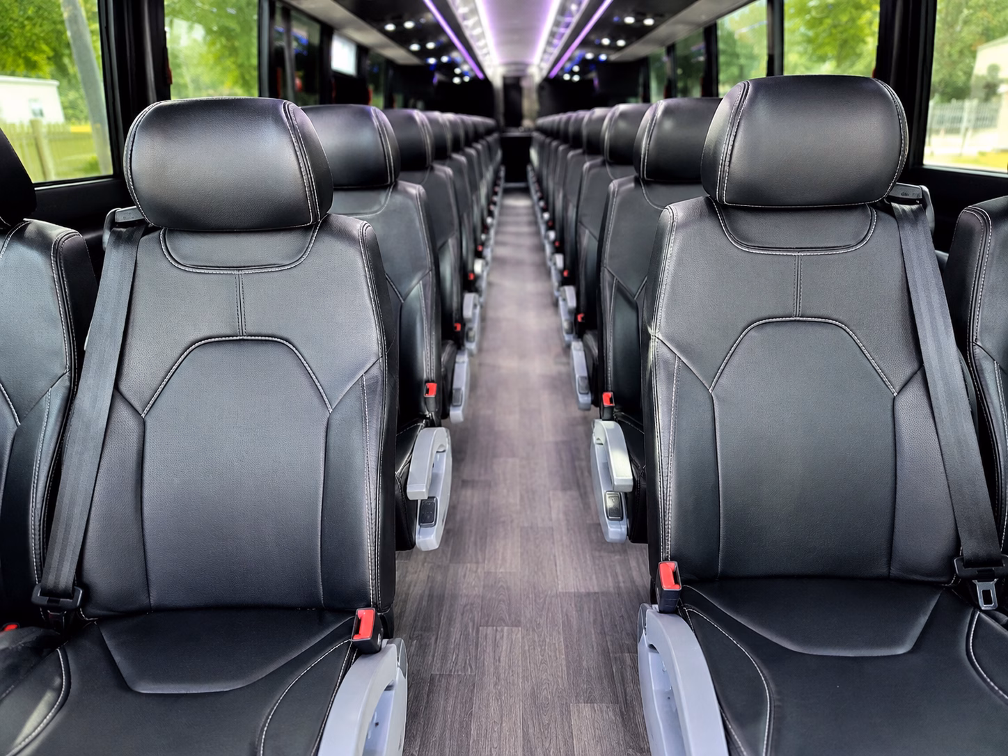 away game and tournament charter buses from pasadena