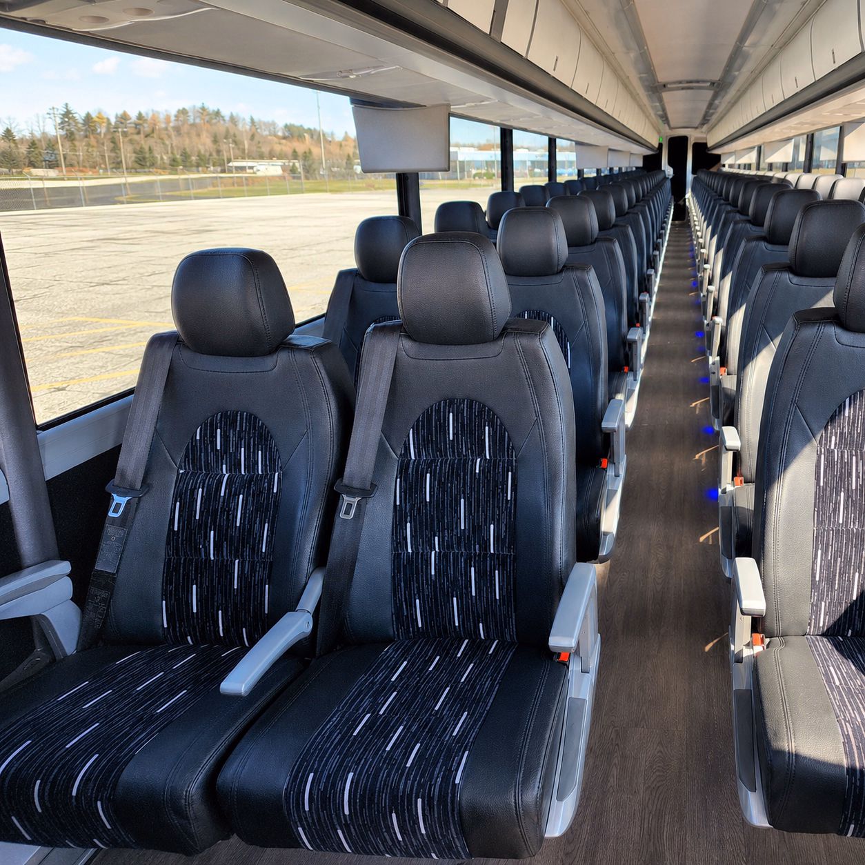 employee shuttles for pasadena offices and job sites
