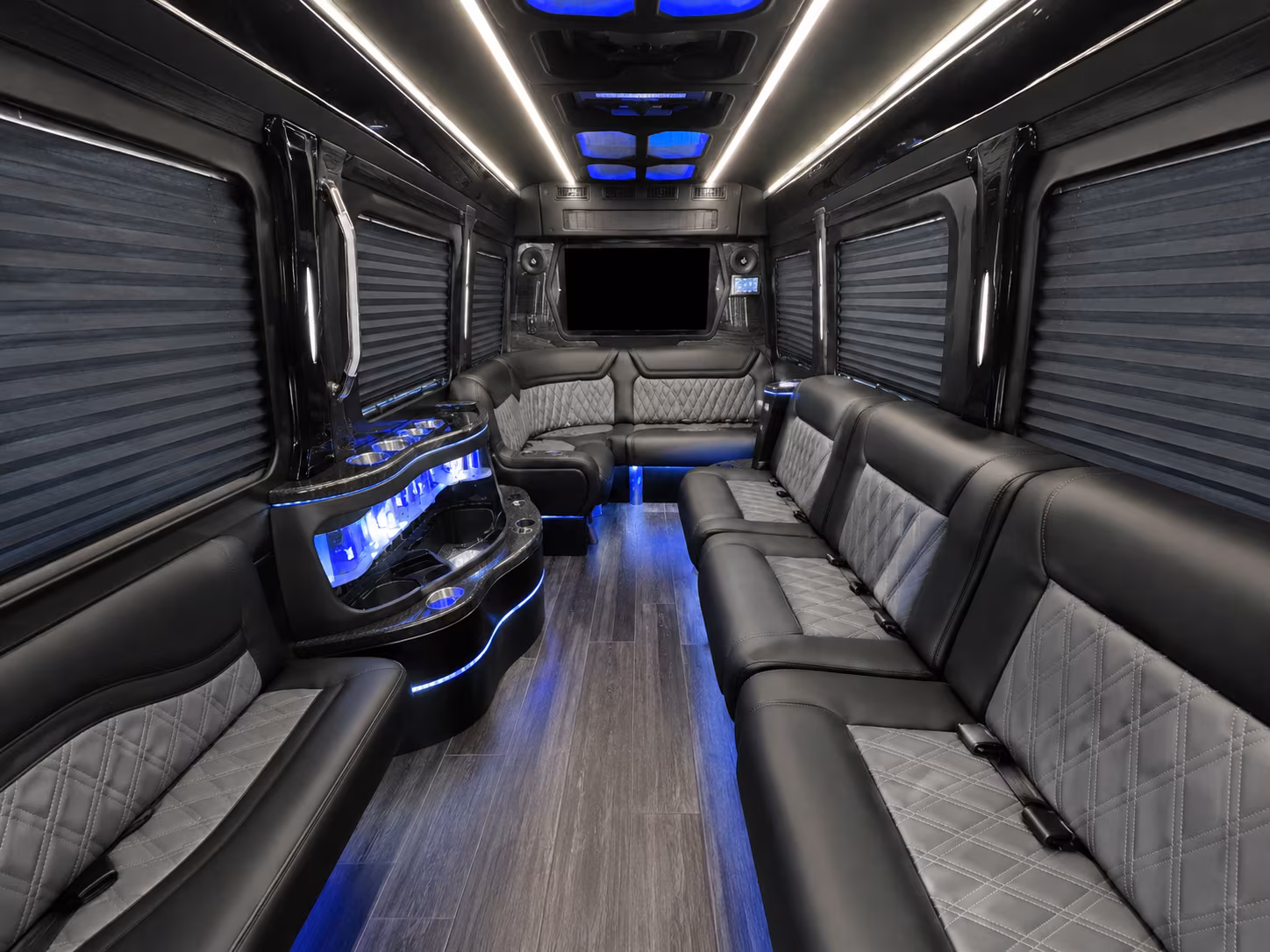 pasadena brewery tour bus rentals