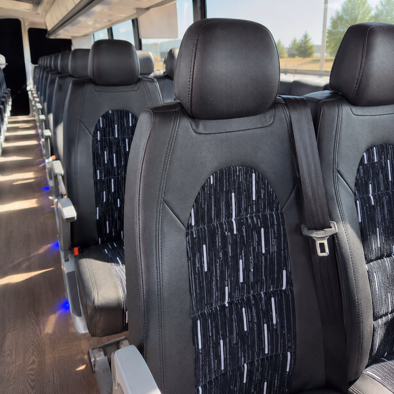 pasadena church and religious group bus rentals