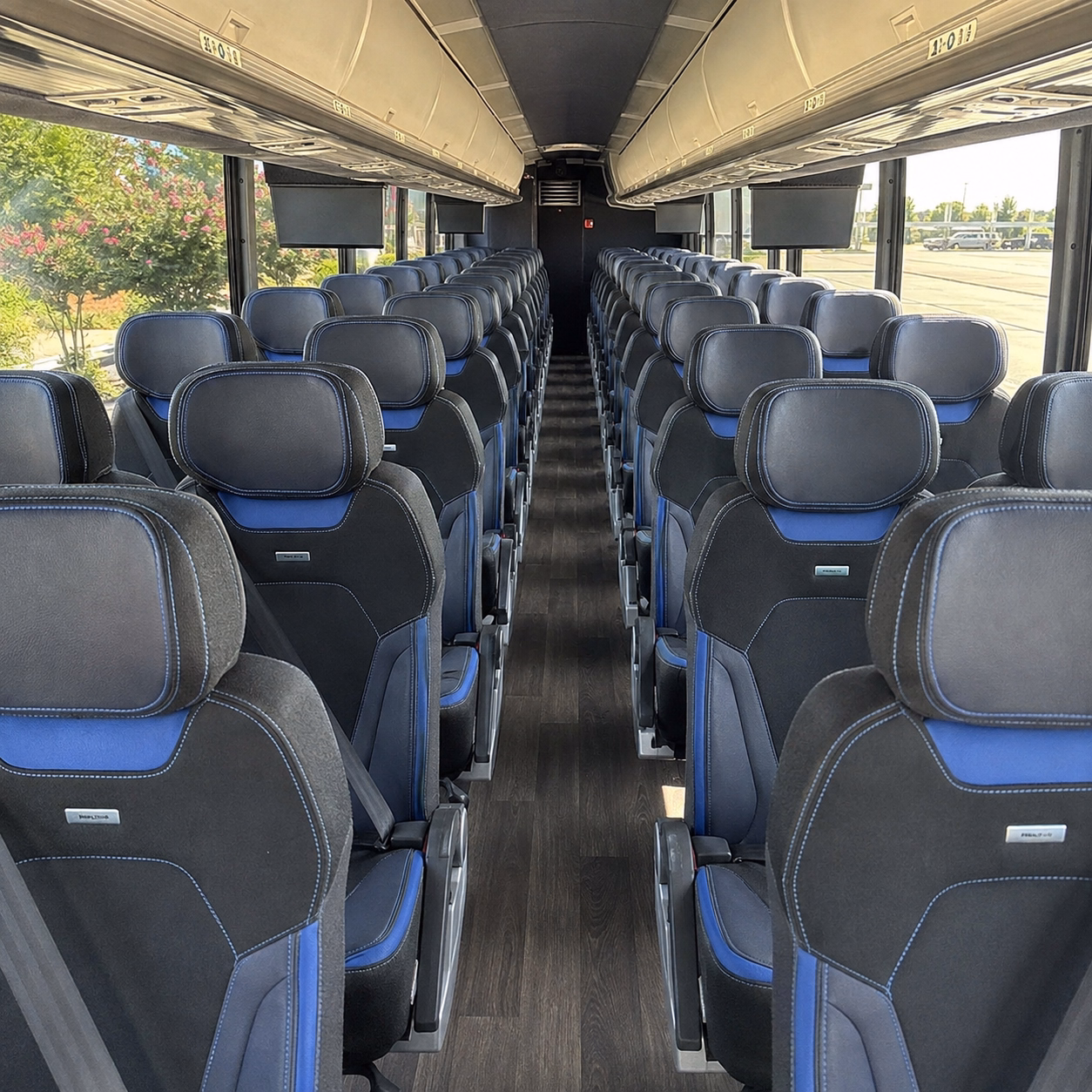 pasadena family reunion and vacation bus rentals
