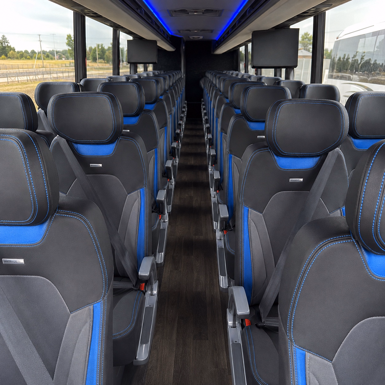 pasadena historic tour bus rentals