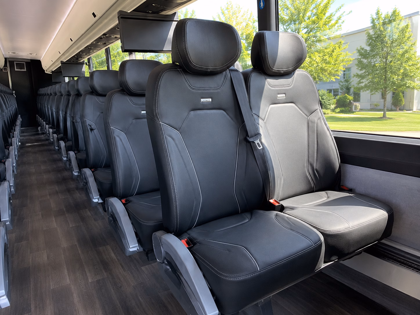 pasadena hospital and campus shuttle bus rentals