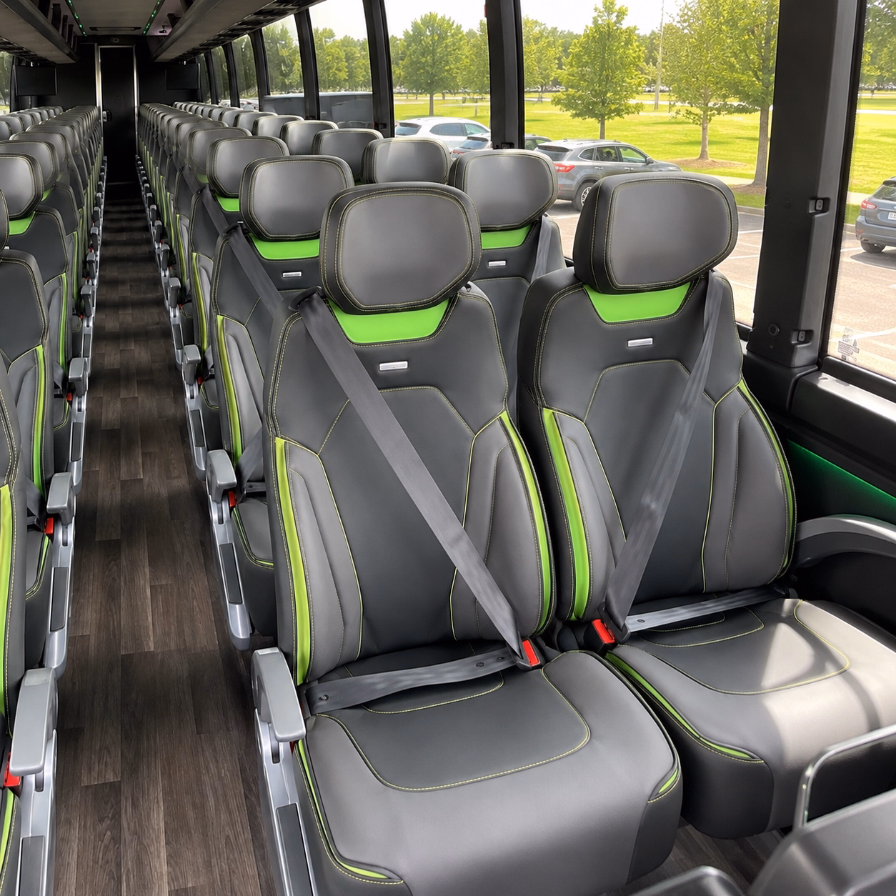 pasadena long distance charter bus prices