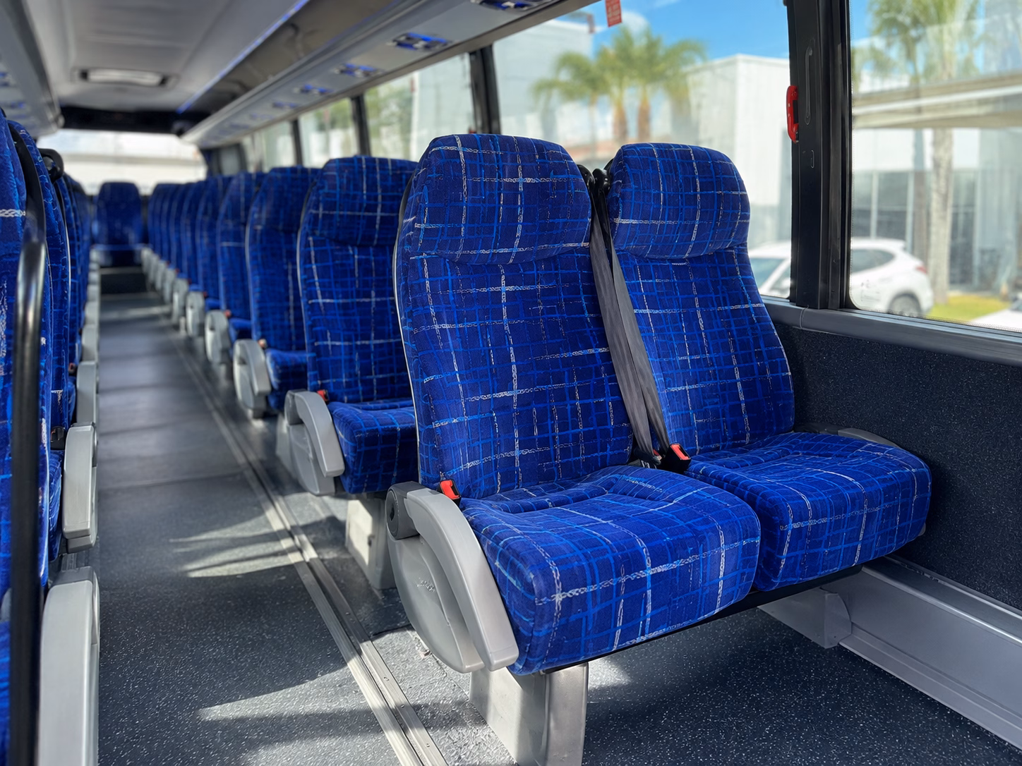 pasadena parking shuttle and park and ride bus rentals