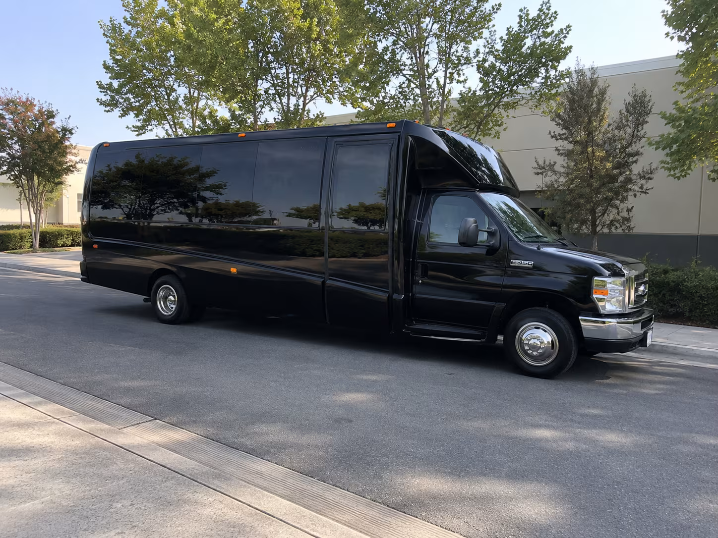 pasadena wedding quinceanera and celebration bus rentals