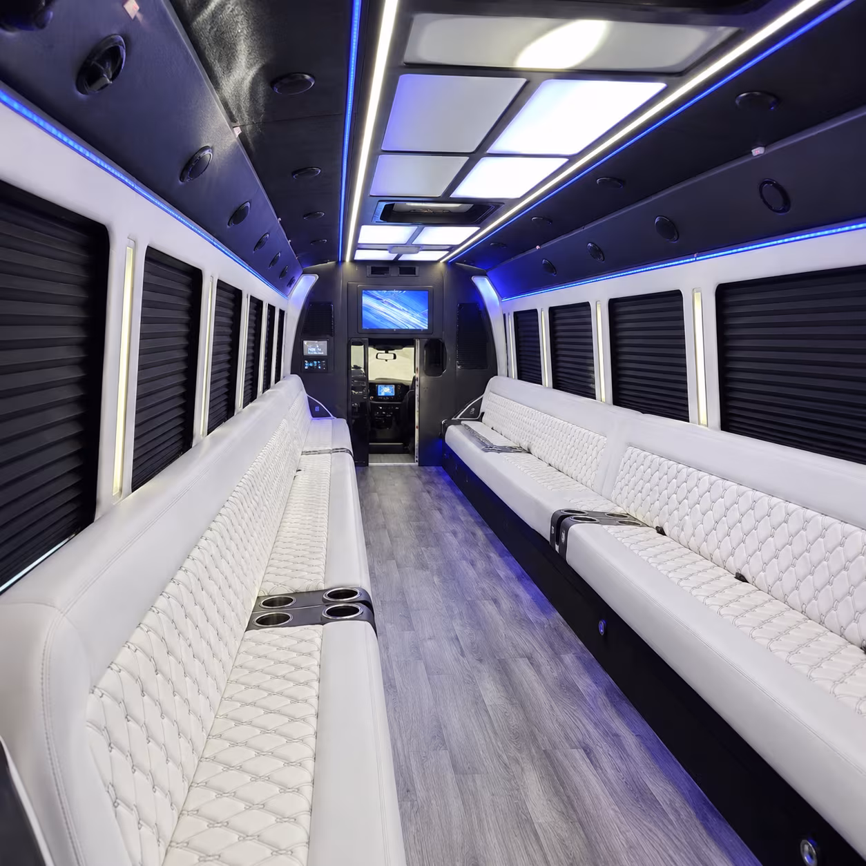 prom party buses for every pasadena and deer park high school