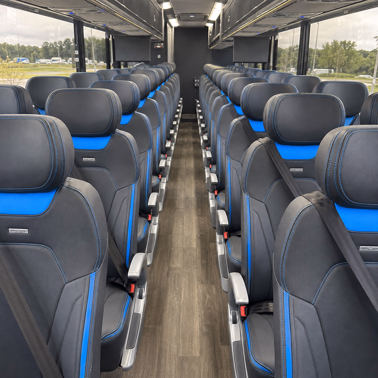 rent a field trip bus to pasadena museums and science centers