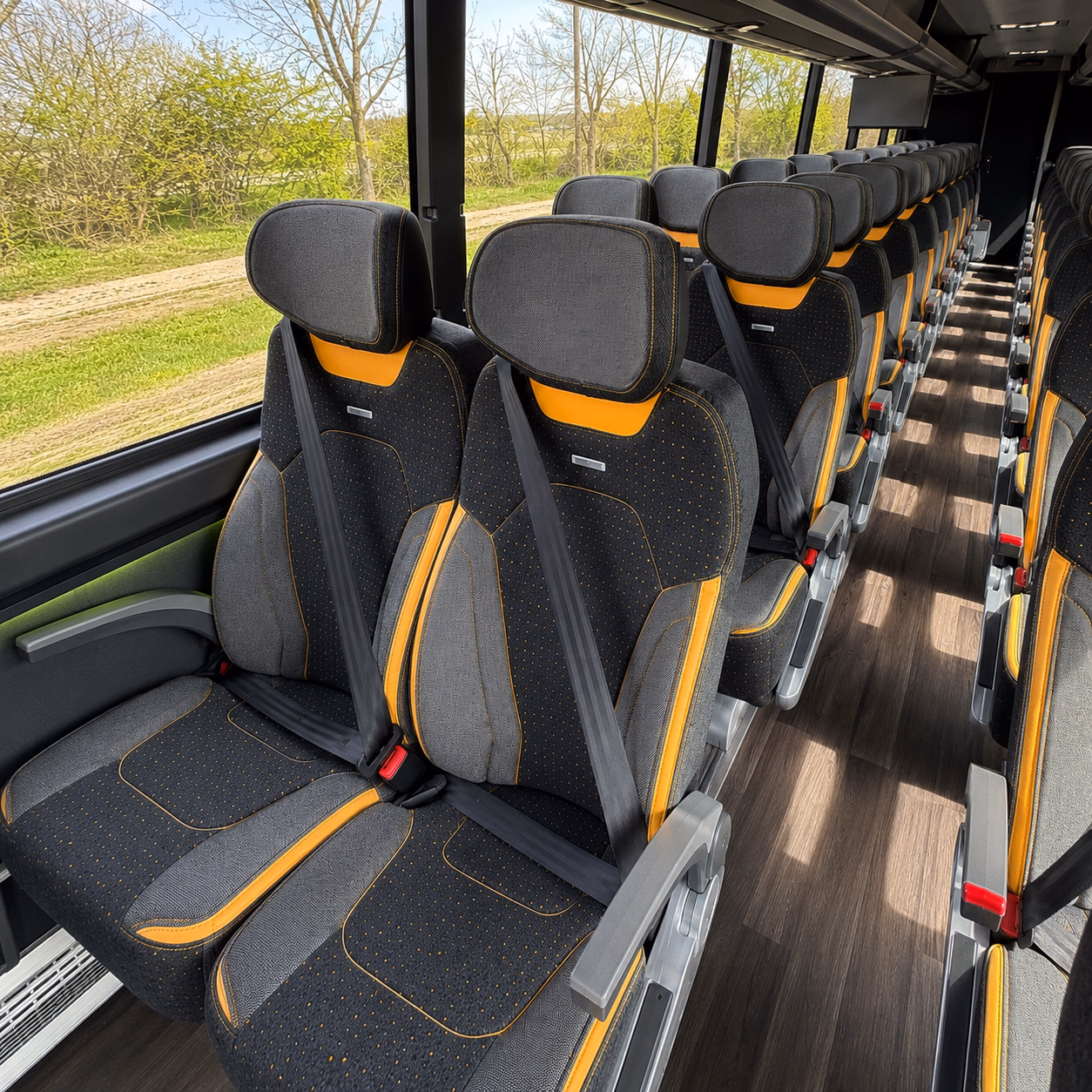 youth league high school and college team bus rentals